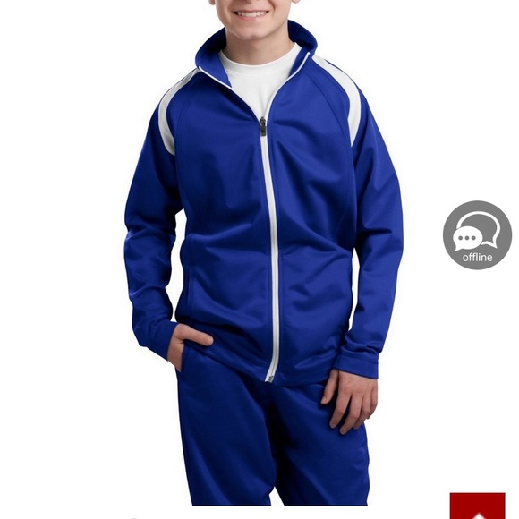 Sport-Tek Youth Track Suit - Picture 1 of 14